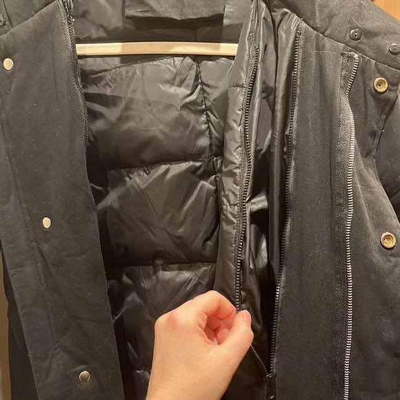 Down parka - Picture 3 of 4